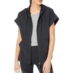 Satva Organic Rye Short Sleeve Hoodie